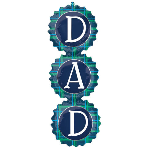 Anagram 38" Dad Checks